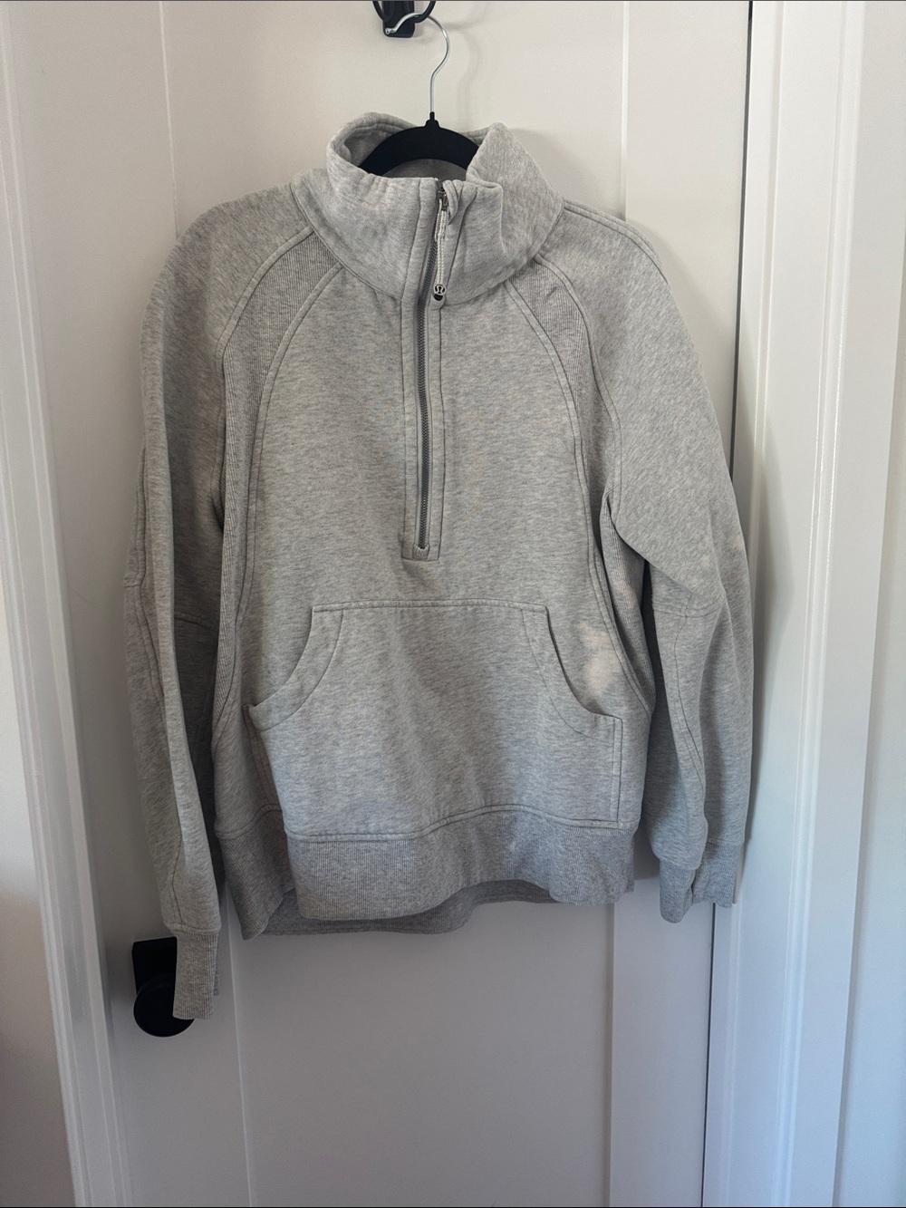 Lululemon half zipped sweater